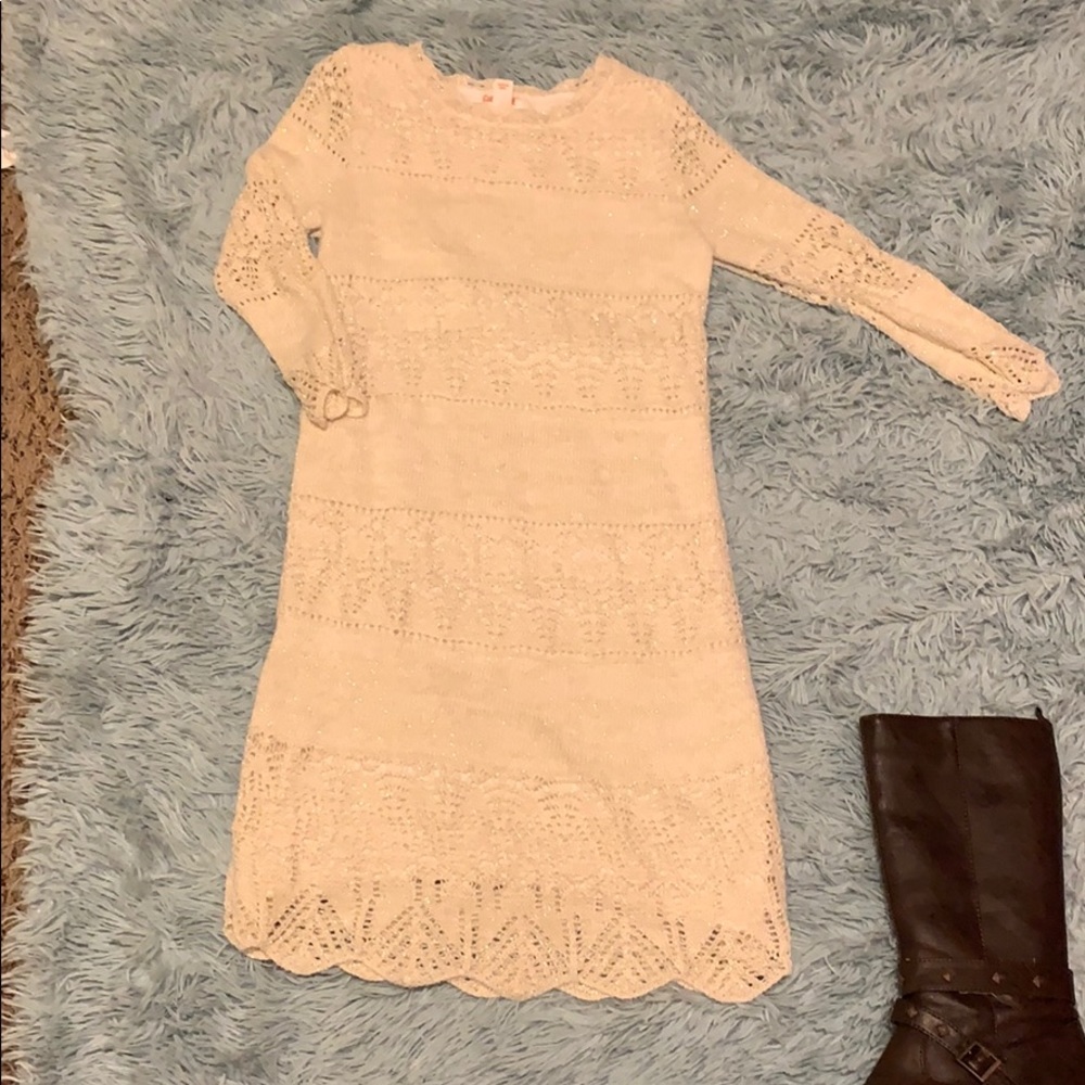 Sweater dress